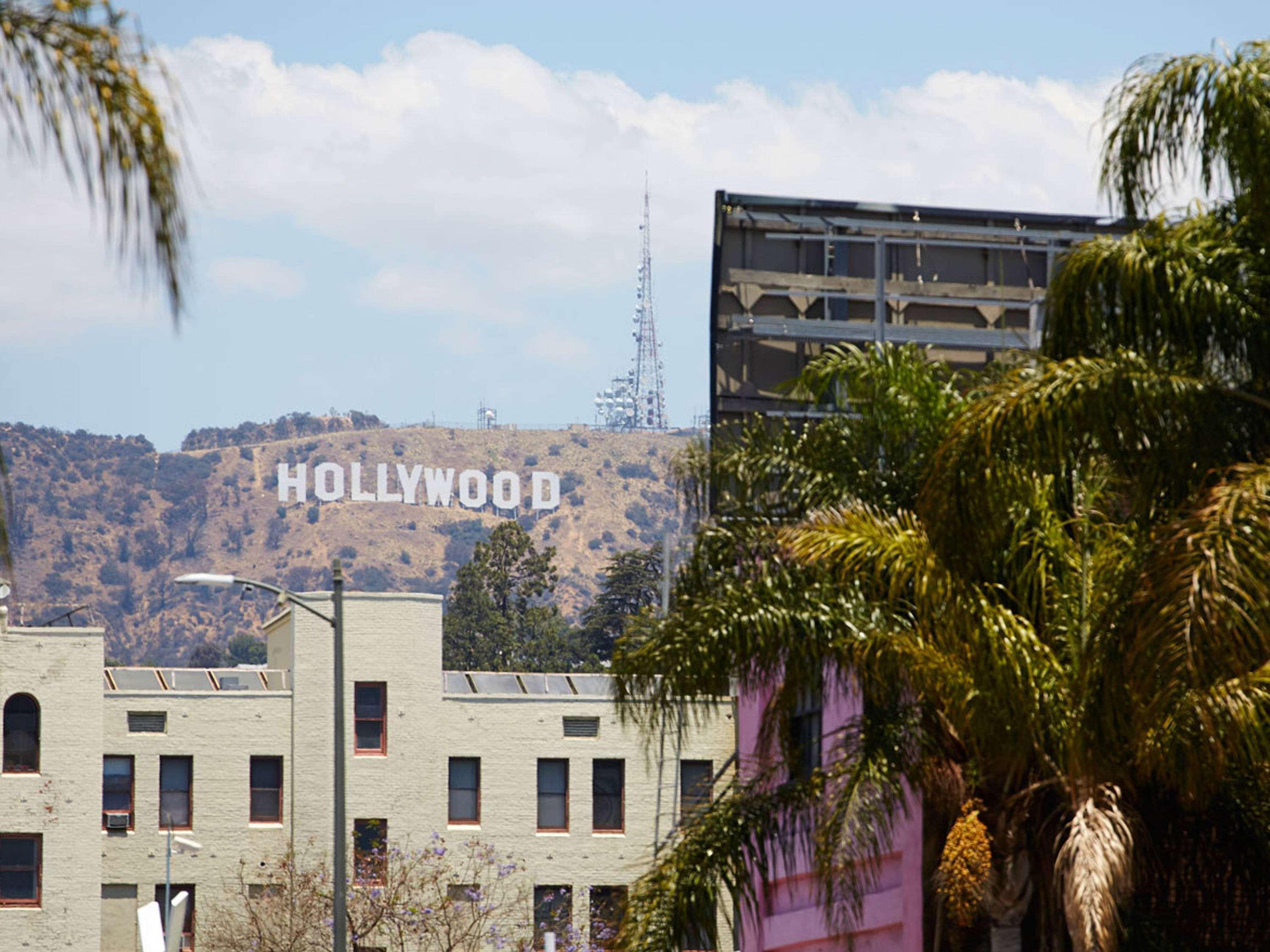 Mama Shelter La Hollywood Hotel Los Angeles Bagian luar foto